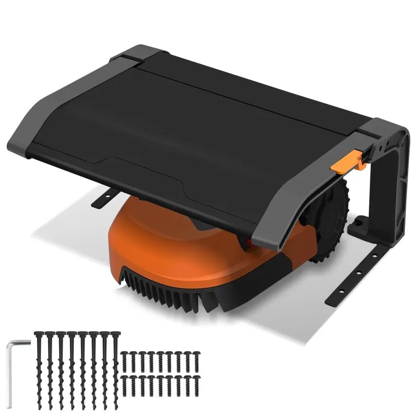 Sonnewelt Garage pieghevole per robot rasaerba