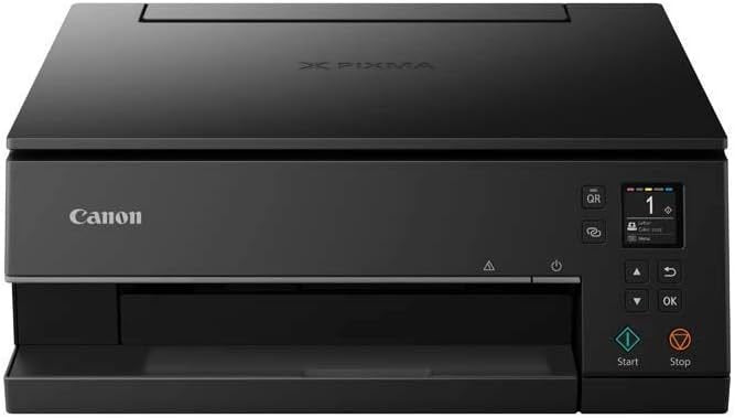 Canon PIXMA TS6350a Stampante multifunzione inkjet a colori A4 – Foto, scanner, copia, OLED, 4800 × 1200 dpi, USB, Wi-Fi, 5 inchiostri, fronte-retro, nero