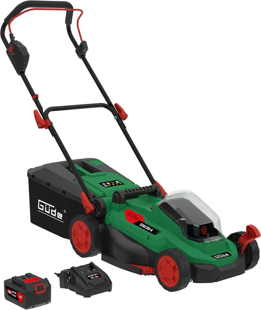 Güde Tosaerba a batteria 330/20-4