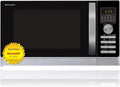 Sharp R843INW Microonde 4-in-1 – Ventilato, grill e convezione per una cucina versatile