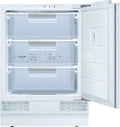 Bosch GIV11ADC0 Serie 6 Congelatore da incasso 70 L – 95 kWh/anno, LowFrost, FreshSense, 72 × 56 cm