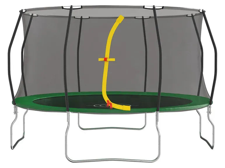Trampolino da giardino Ø 400 cm con rete di sicurezza