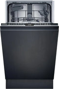 Siemens SR65YX08ME iQ500 Lavastoviglie intelligente a scomparsa totale 45 cm – Cassetto posate, zeolite, extra silenziosa, aquaStop, apertura automatica, varioSpeed, illuminazione interna