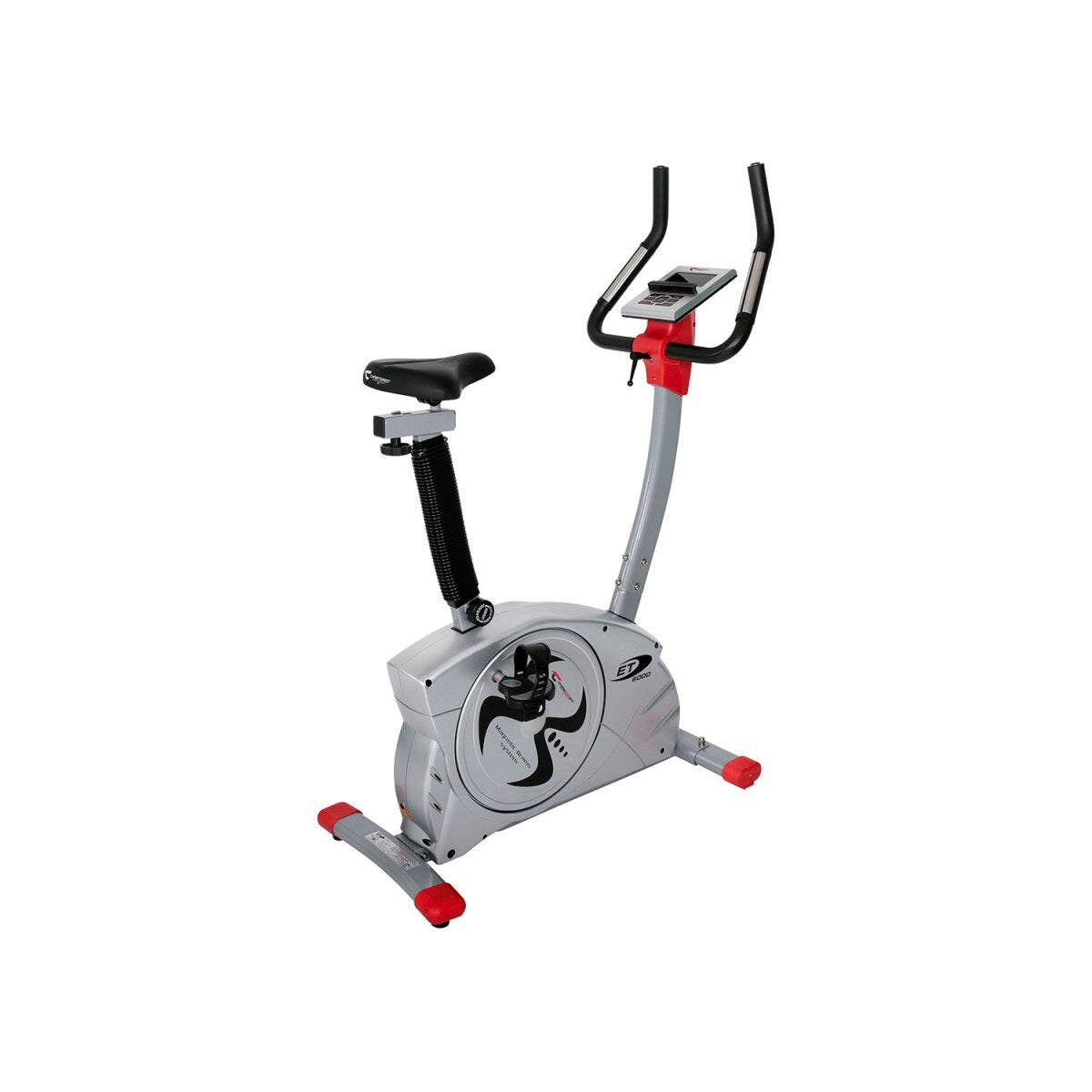 Christopeit Sport Cyclette ergometro ET 6000 – Articolo di seconda scelta, buone condizioni