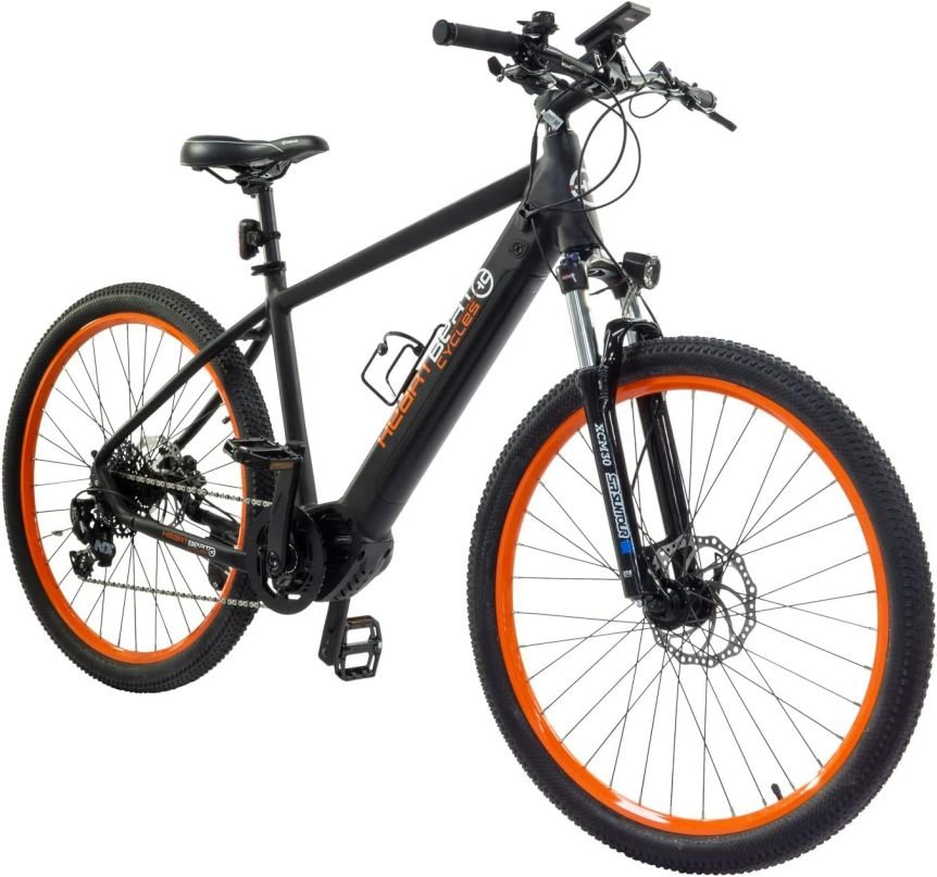 Highphoria Bicicletta elettrica per adulti – MTB elettrica potente per quotidianità e avventura