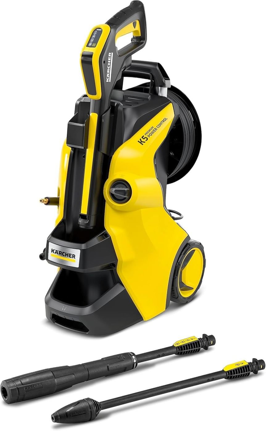 Kärcher K 5 Compact Idropulitrice – Fino a 145 bar