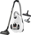AEG VX7-2-IW-S Aspirapolvere – Ruote morbide 360°, solo 69 dB(A), accessori, impugnatura Ergo, filtro lavabile, 650 W, raggio 12 m