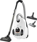 Aspirapolvere AEG VX7-2-IW-S – Ruote morbide 360°, solo 69 dB(A), accessori, impugnatura Ergo, filtro lavabile, 650 W, raggio 12 m