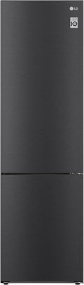 LG GBP62MCNBC Frigorifero-congelatore 384 L classe B – DoorCooling+, LINEARCooling, display interno, 59,5 × 203 × 67,5 cm, nero opaco