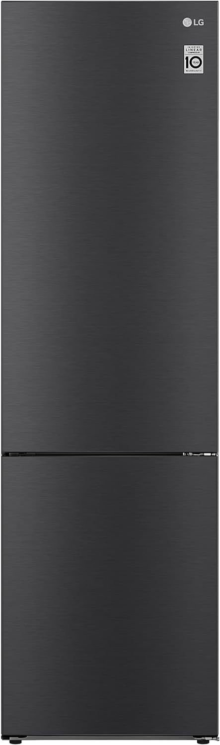 LG GBP62MCNBC Frigorifero-congelatore 384 L classe B – DoorCooling+, LINEARCooling, display interno, 59,5 × 203 × 67,5 cm, nero opaco