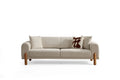 Lyke Divano letto 3 posti – Crema