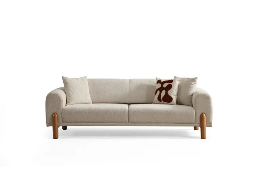 Lyke Divano letto 3 posti – Crema