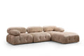 Bubble Corner L1 Divano angolare – Crema
