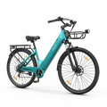 PIXAR C1 Pro Bicicletta elettrica 25 km/h – City bike premium con potente assistenza, confortevole e moderna