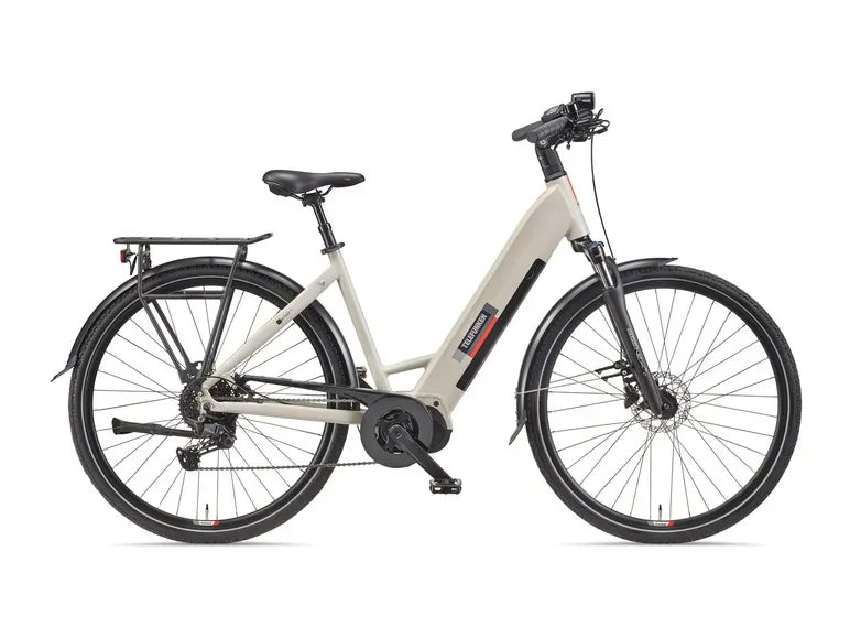 Bicicletta elettrica urbana Multitalent RC680 28″ – Bianco