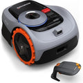 Navimow i105E Robot tosaerba senza filo perimetrale – Consigliato 500 m², max. 600 m², RTK+Vision, mappatura IA, confini virtuali, multizona, protezione ricci