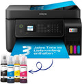 Epson EcoTank ET-4800 Stampante multifunzione A4 Wi-Fi con serbatoi d’inchiostro – Fino a 3 anni di inchiostro inclusi