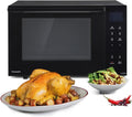 Panasonic NN-DF38PBEPG Microonde combinato + grill – 1000 W, 23 L, tecnologia Inverter, modalità Eco Combo, cavità piatta, 16 programmi automatici, nero