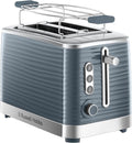 Russell Hobbs Inspire Grey Set colazione – Tostapane, bollitore e macchina da caffè