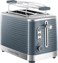 Set da colazione Russell Hobbs Inspire Grey: tostapane, bollitore e caffettiera