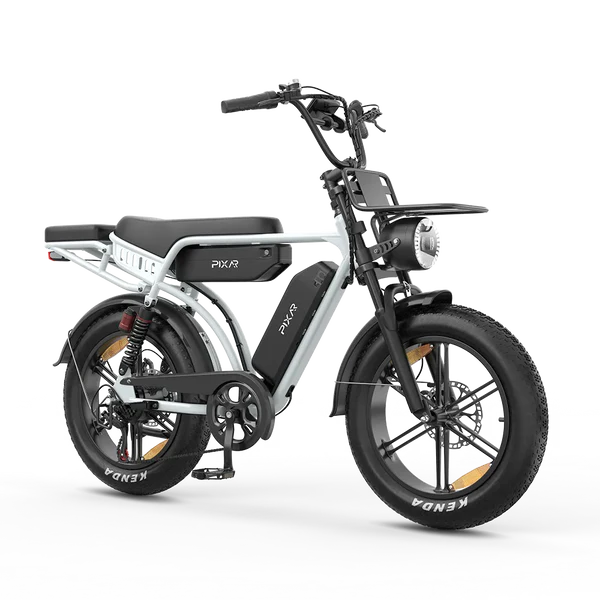 PIXAR M9 Retro Bicicletta elettrica 25 km/h – Bicicletta vintage dal design classico, confortevole e adatta all'uso quotidiano