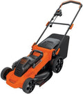 BLACK+DECKER LM2000 Tosaerba elettrico 3-in-1 2000 W – Taglio 48 cm, sacco 50 L