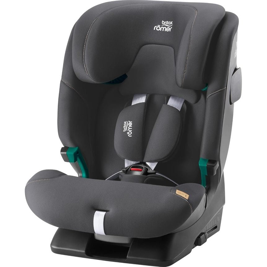 BRITAX RÖMER ADVANSAFIX 2 Z-LINE Seggiolino auto per bambini i-Size – 76–150 cm, ca. 15 mesi-12 anni, con o senza ISOFIX, Space Black