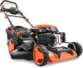 FUXTEC Tosaerba a scoppio 4-in-1 FX-RM5196eSPRO – Avviamento elettrico, trazione regolabile, paraurti anteriore, taglio 51 cm