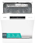 Gorenje GS642E90W Lavastoviglie a libera installazione 60 cm, 13 coperti, Total AquaStop, protezione antitrabocco, programma Igiene, SpeedWash