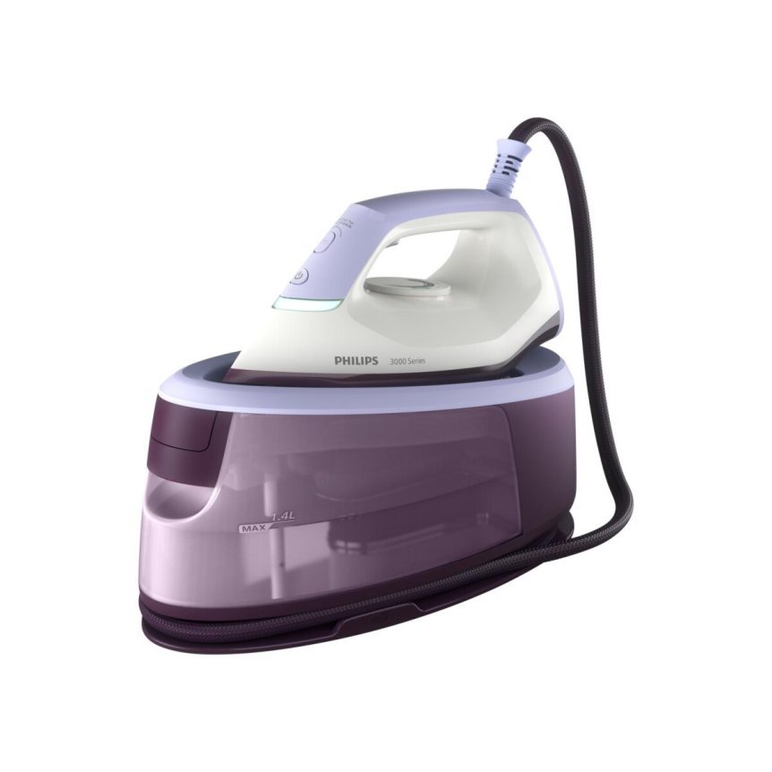 PHILIPS Serie 3000 Ferro da stiro con caldaia PSG3000/30, 1,4 L – Articolo di seconda scelta, ottime condizioni