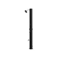 PARKSIDE® Doccia solare con grande soffione finitura cromata – Articolo di seconda scelta, danno estetico dovuto al trasporto
