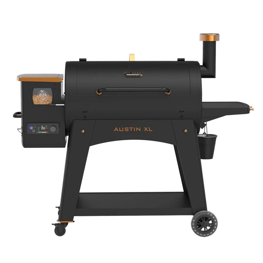 Austin XL 1000 Barbecue a pellet di legno – Edizione Onyx