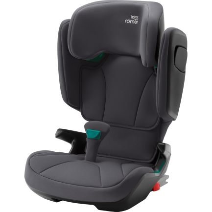 BRITAX RÖMER KIDFIX 2 Z-LINE Seggiolino auto per bambini i-Size – 100–150 cm, 3,5–12 anni, con o senza ISOFIX, Midnight Grey