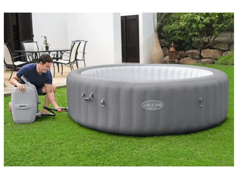 LAY-Z-SPA® Grenada AirJet™ Spa gonfiabile rotonda 236 × 71 cm