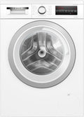 Bosch WAN28127 Lavatrice Serie 4 8 kg, 1400 giri/min – Iron Assist, ActiveWater Plus, EcoSilence Drive, SpeedPerfect, bianco, 60 cm