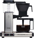 Moccamaster KBG Select Macchina da caffè filtro retrò 1,25 L – Bianco sporco