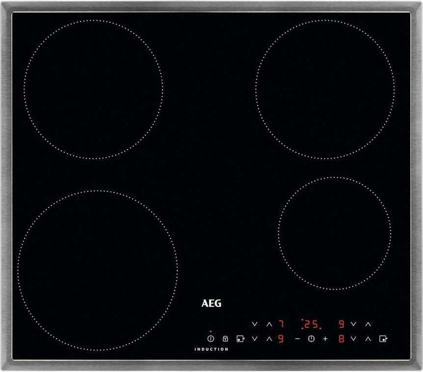 AEG IKB6430AMB Piano cottura a induzione 60 cm – 4 zone di cottura