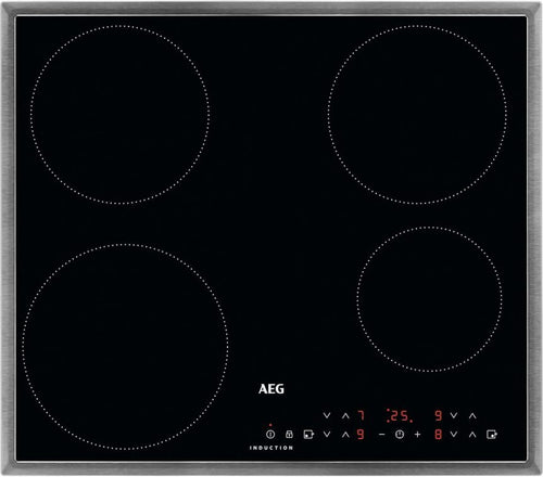 AEG IKB6430AMB Piano cottura a induzione 60 cm – 4 zone di cottura