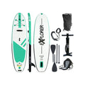 Explorer OCEAN 10.6 Kit Stand-Up Paddle / kayak 320 cm, verde/bianco, 320 × 84 × 12,7 cm – Articolo di seconda scelta, come nuovo