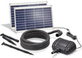 esotec Kit ruscello solare 70 3400 PRO – Set completo per giochi d’acqua solari