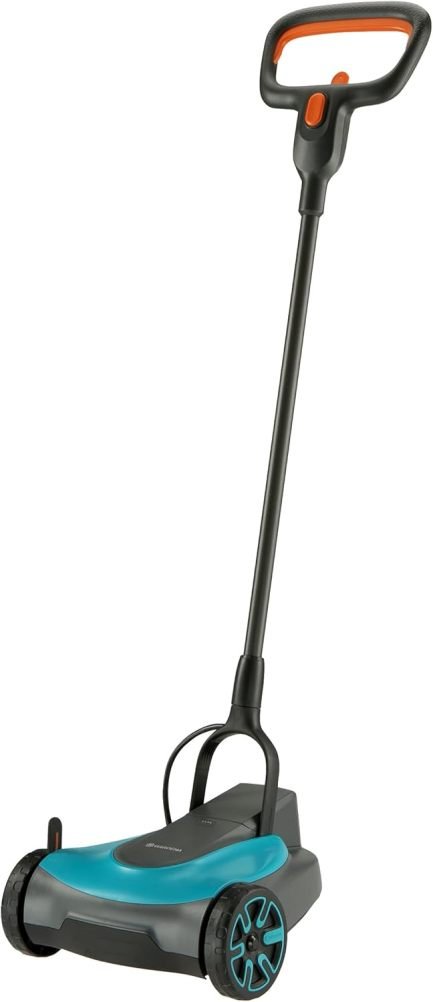 Gardena Tosaerba a batteria HandyMower 22/18V P4A Ready-To-Use Set – Fino a 50 m², altezza regolabile, batteria 18 V P4A inclusa (14620-20)