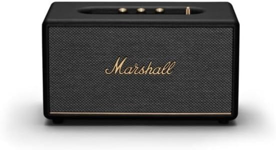Marshall Stanmore III Altoparlante Bluetooth wireless – Nero