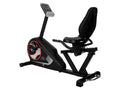 Christopeit Sport RS 3 Cyclette reclinata – Allenamento confortevole con schienale e frenata magnetica