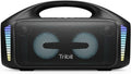 Altoparlante Bluetooth portatile Tribit StormBox Blast 90W - Suono stereo potente con XBass, Effetti luce LED, Bluetooth 5.3, IPX7, TWS, 30H