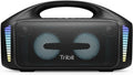 Tribit StormBox Blast Altoparlante Bluetooth portatile da festa 90 W, potente suono stereo con XBass, effetti luce LED, Bluetooth 5.3, impermeabile