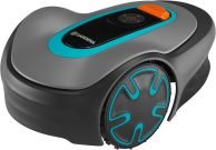 Gardena Robot rasaerba SILENO minimo 250 m² – Connettività intelligente, programmabile tramite app Bluetooth Gardena, versione DE (15201-20)
