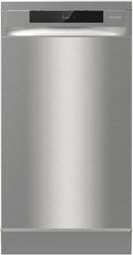 Gorenje GS 541D10 X Lavastoviglie a libera installazione 45 cm – SuperSilent, 11 coperti, 5 programmi, TotalDry, argento