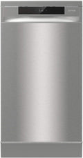 Gorenje GS 541D10 X Lavastoviglie a libera installazione cm 45 – SuperSilent, 11 coperti, 5 programmi, TotalDry, silver