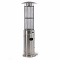 Fornorth Riscaldatore da terrazza Round Tube 11 kW a gas – Inox