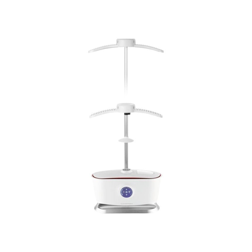 Cleanmaxx PRO STEAM Stiracamicie 3 in 1 – Rinfresca, asciuga e stira – Articolo di seconda scelta, ottime condizioni